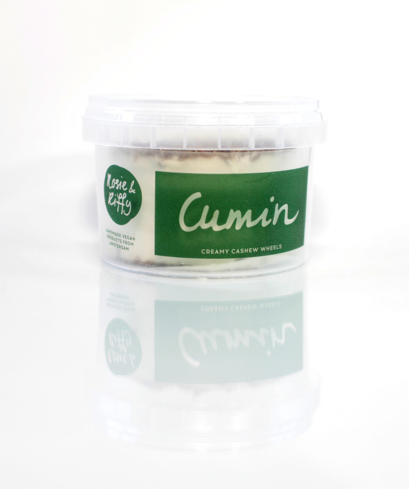 Creamy Cashew Wheels – Cumin
