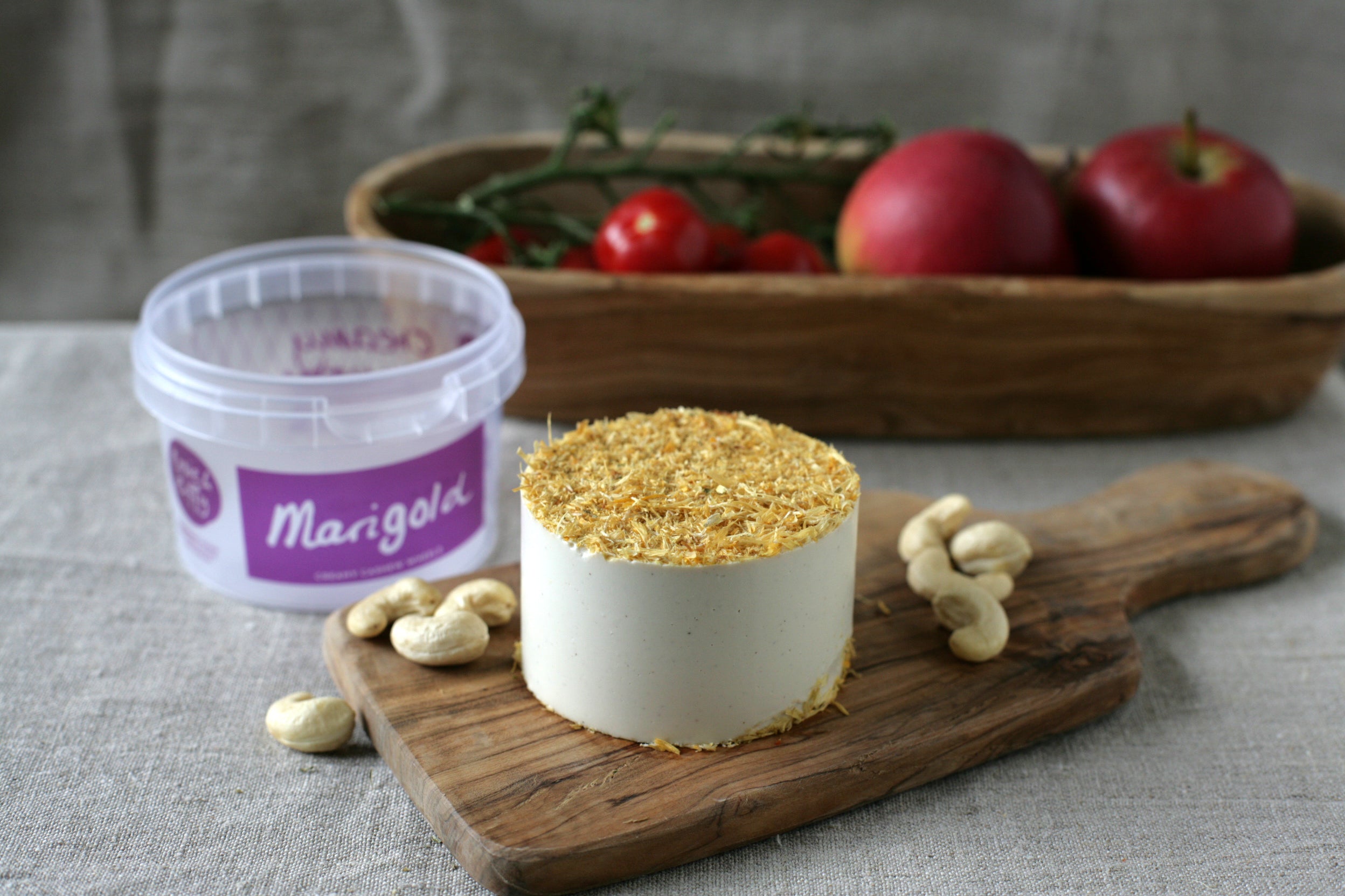 Creamy Cashew Wheels – Marigold